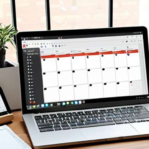 Home 4 **
Prompt: Organized workspace, desk with to-do list, calendar, digital tools (Trello, Todoist visible on screen), bright and airy, promoting productivity.
**