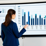 **

"A professional female economist, fully clothed in modest business attire, giving a presentation with charts and graphs illustrating GDP growth, safe for work, appropriate content, perfect anatomy, well-formed hands, natural proportions, modern office setting, professional lighting, family-friendly."

**