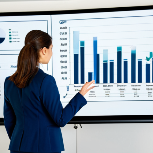 Home 22 **
"A professional female economist, fully clothed in modest business attire, giving a presentation with charts and graphs illustrating GDP growth, safe for work, appropriate content, perfect anatomy, well-formed hands, natural proportions, modern office setting, professional lighting, family-friendly."
**