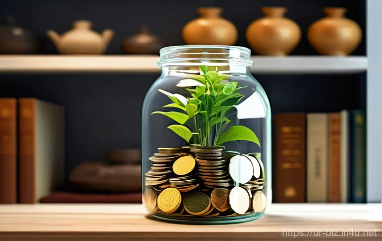 재무 관리 - **Smart Financial Planning (Income & Budgeting):**
    A vibrant and detailed image of a young South...