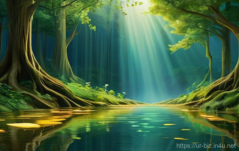 윤리적 투자 - **Prompt:** A heartwarming and diverse community scene radiating positive social impact. In the fore...