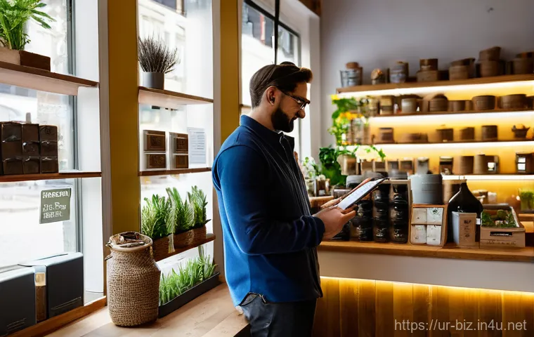 마케팅 리서치 - **Prompt:** A diverse group of men and women, ranging from young adults to middle-aged, are engaged ...