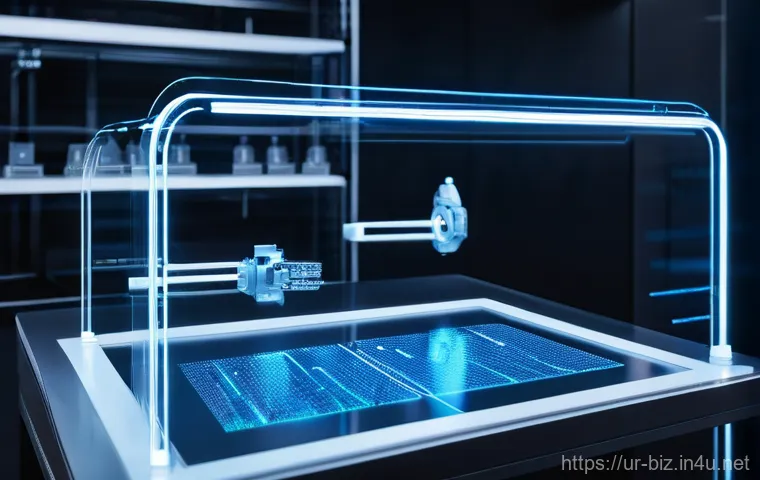 생산 계획 및 통제 - **The Rhythmic Pulse of Production**
    A highly organized and bustling factory floor, seen from an...