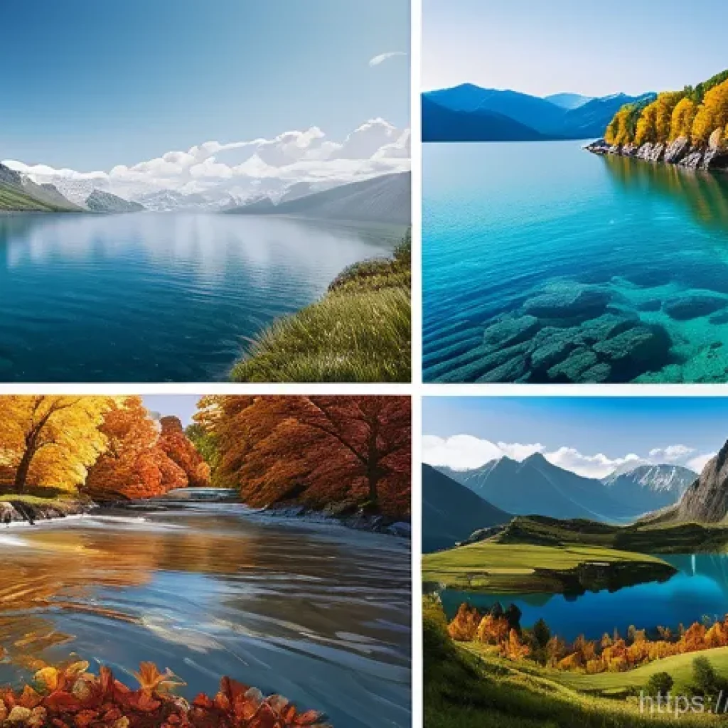 사업 모델 개발 - Here are three detailed image prompts in English: