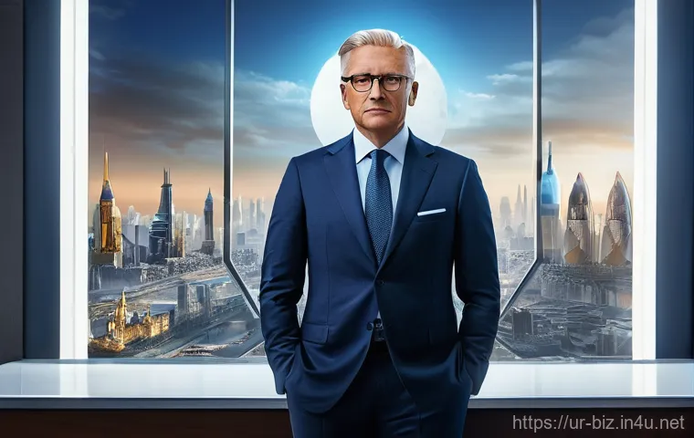 사업 모델 개발 - Here are three detailed image prompts in English: