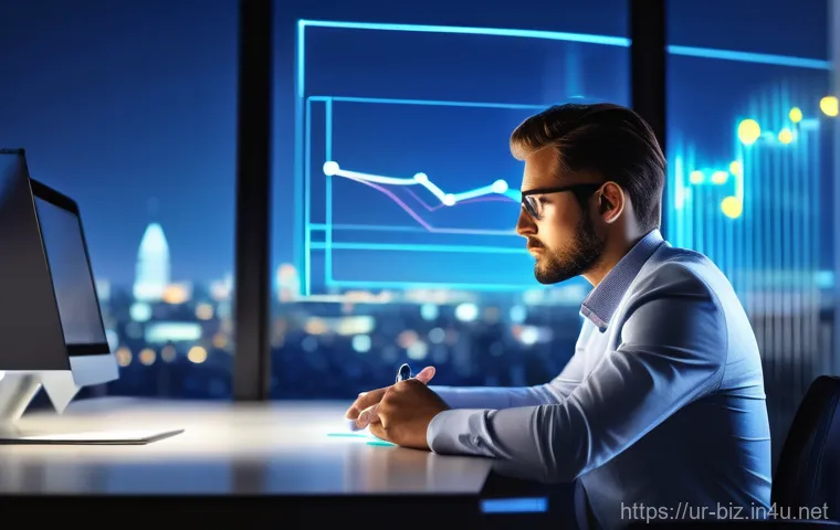 사업 모델 개발 - Image Prompt 1: The Strategic Visionary**