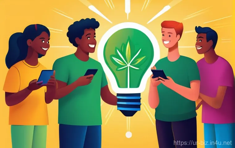 마케팅 믹스 4P - **Prompt: Seamless Multi-Channel Customer Journey**
    "A dynamic, split-panel image illustrating a...