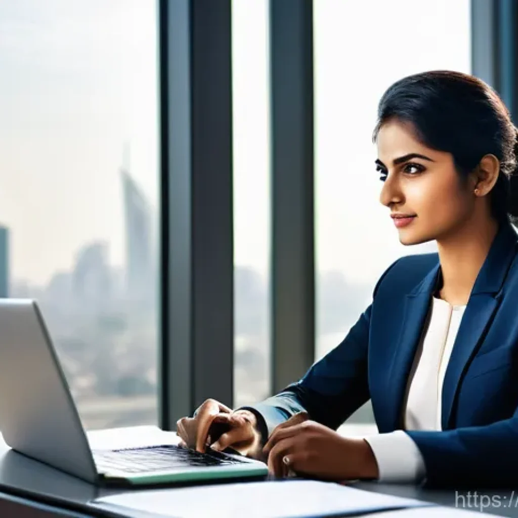 전략적 경영 계획 - **Prompt 1: Envisioning a Bright Business Future**
    "A confident young Pakistani entrepreneur, ma...