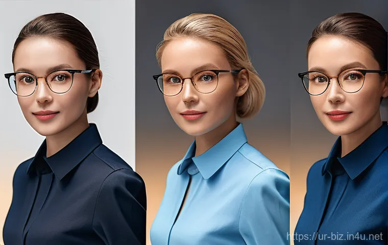 AI 기반 경영 의사결정 - Here are three detailed image generation prompts in English, keeping all your essential guidelines i...