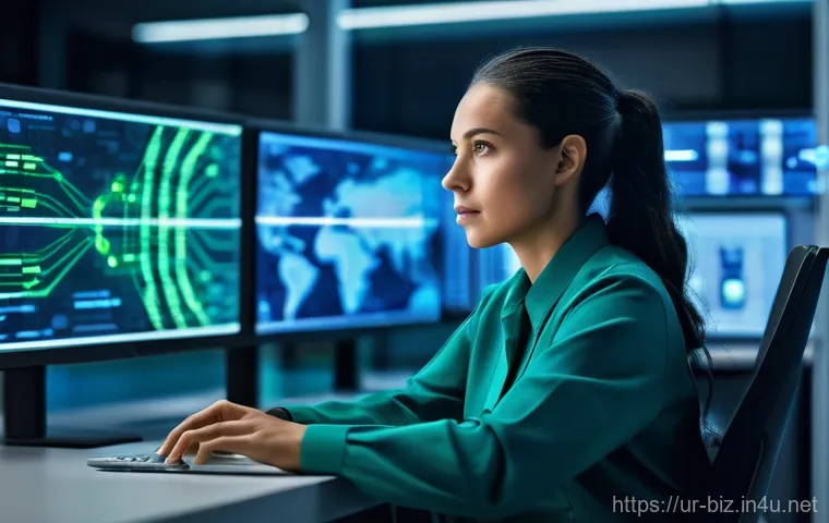 창업 리스크 관리 - **Strategic Adaptation to Digital Trends:**
    "A diverse team of three young professionals (two me...