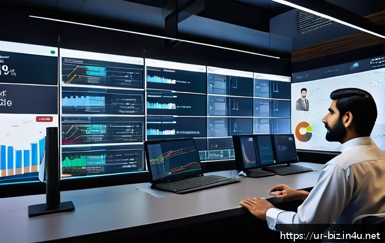 시장 조사 및 분석 - A modern corporate office scene in Pakistan, featuring a diverse group of business professionals eng...